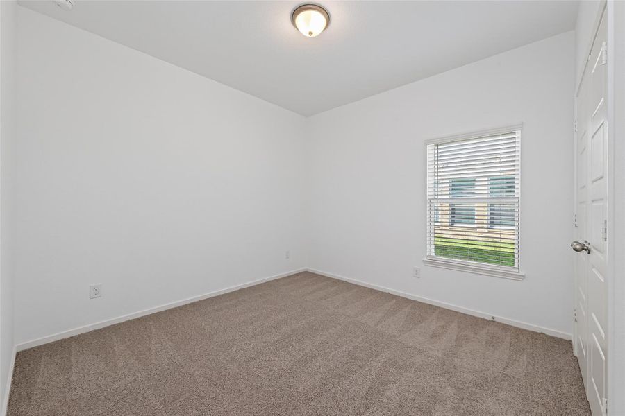 Spacious, unfurnished interior of a new home in Enclave at Willis, Willis (Image 27).