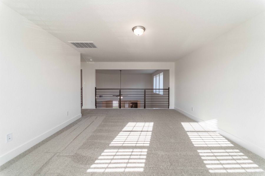 Spacious, unfurnished interior of a new home in Colony at Pinehurst, Pinehurst (Image 17).