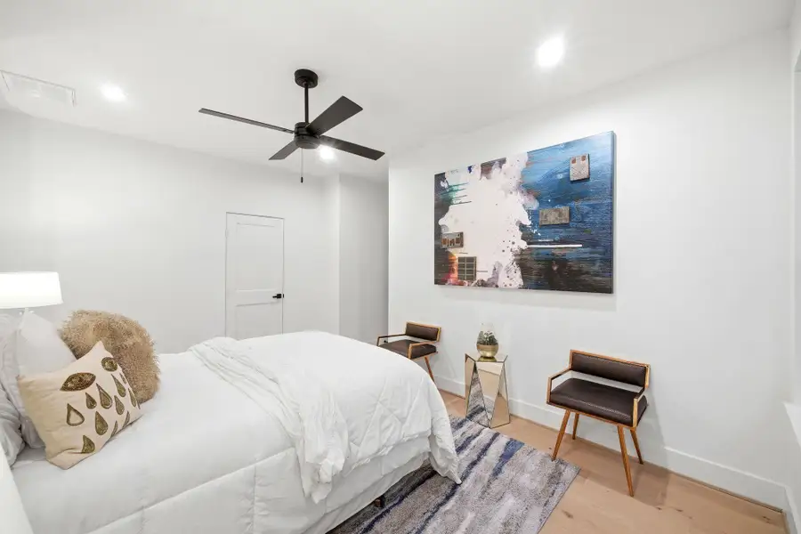 Furnished interior view inside a new home in , Houston (Image 13).