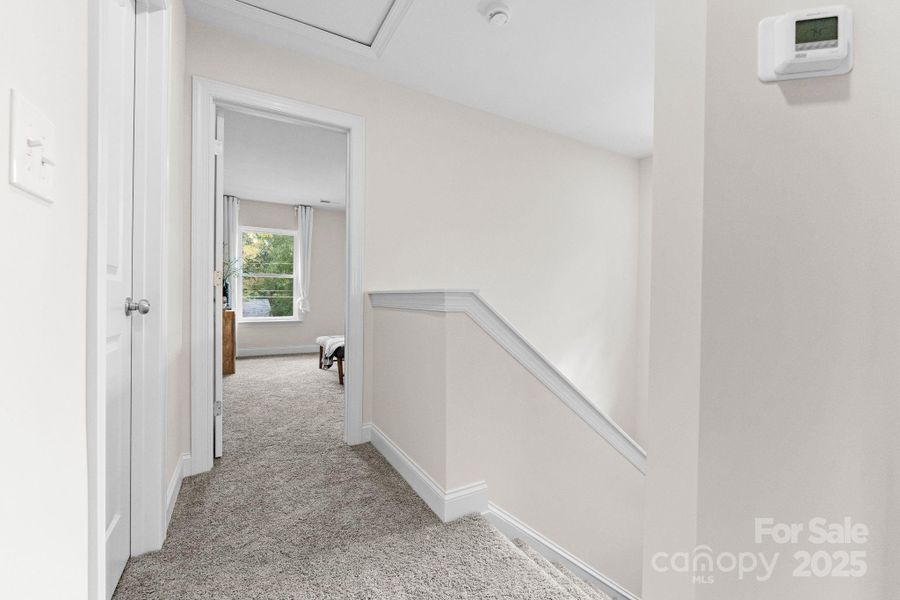 Representative Photo: Upstairs Hallway Representative Photo: Upstairs Hallway