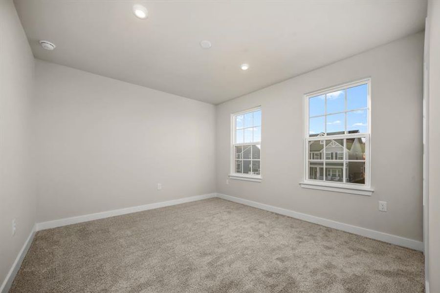 Spacious, unfurnished interior of a new home in Muirwood, Murfreesboro (Image 24). Spacious, unfurnished interior of a new home in Muirwood, Murfreesboro (Image 24).