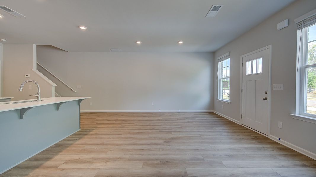 Furnished interior view inside a new home in Avery Landing, McDonough (Image 18).