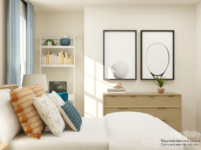 Furnished interior view inside a new home in Cannon Village, York (Image 12). Furnished interior view inside a new home in Cannon Village, York (Image 12).