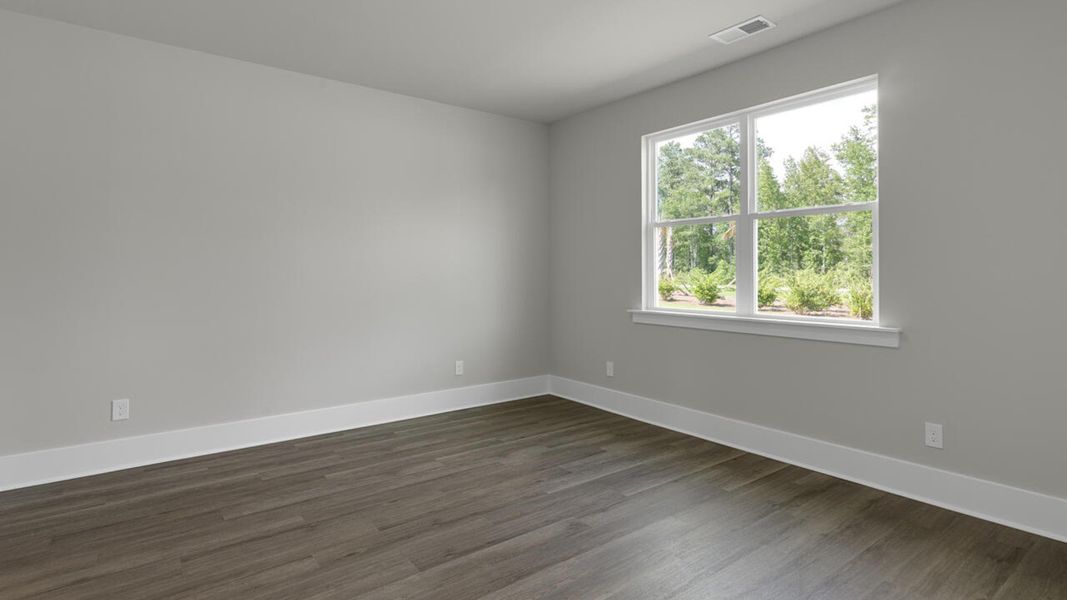 Spacious, unfurnished interior of a new home in Indigo Preserve Townhomes, Leland (Image 16).