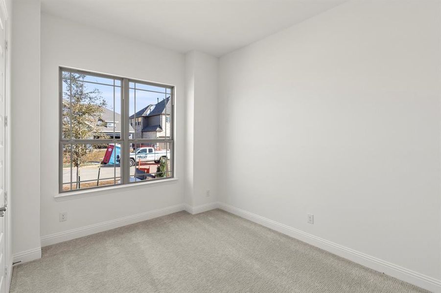 Spacious, unfurnished interior of a new home in Brookshire at Legacy Hills, Celina (Image 21).