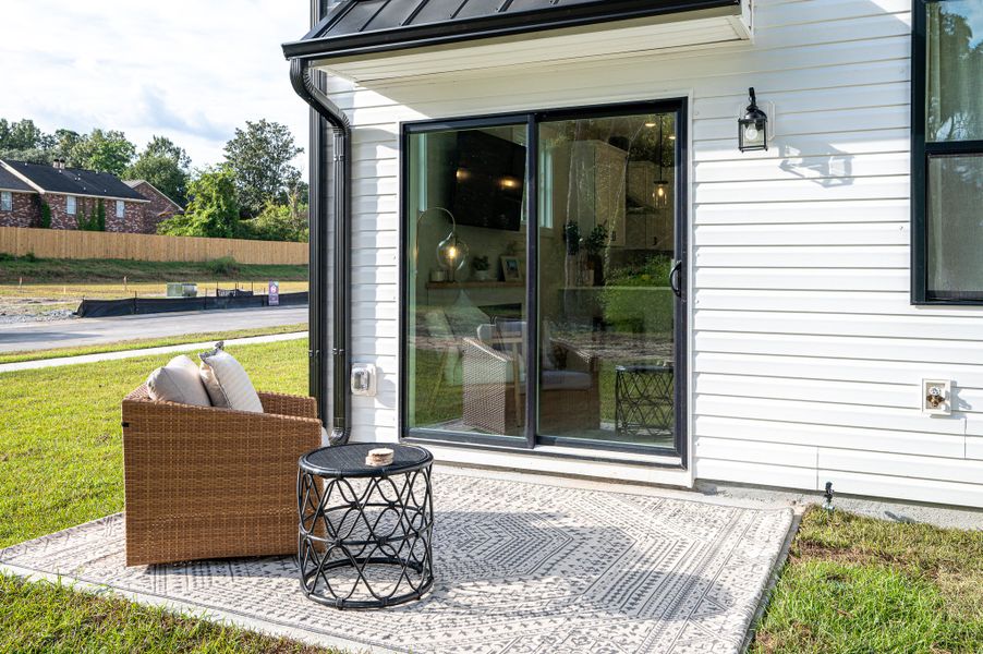 Back Patio Space