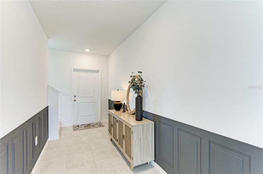 Furnished interior view inside a new home in , Sarasota (Image 7).