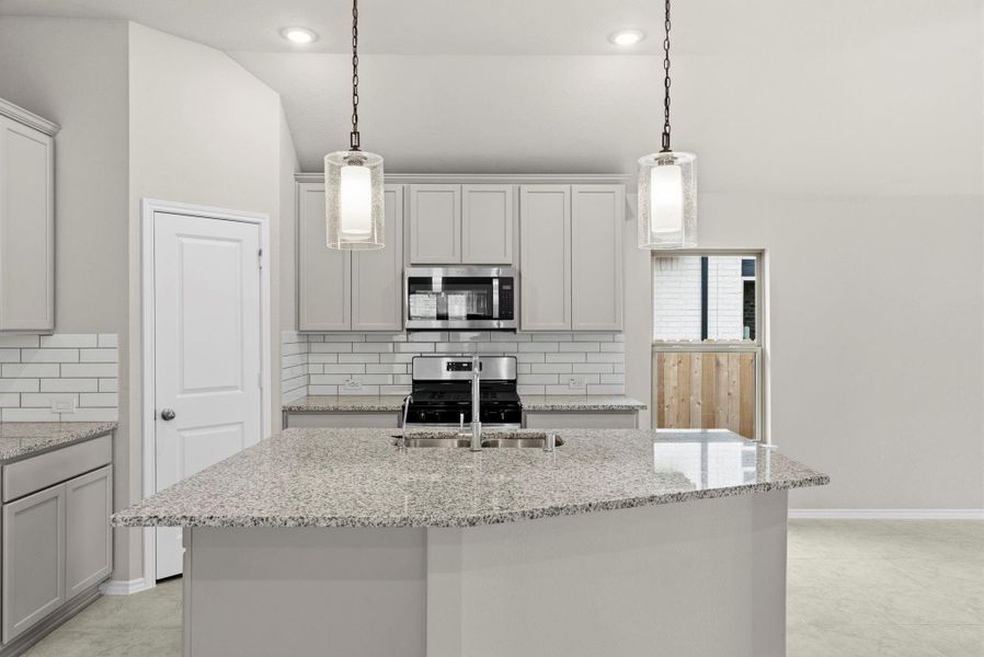 Furnished interior view inside a new home in Escondido, Magnolia (Image 12).