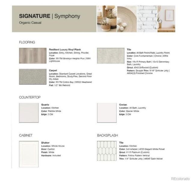 Design Selections. Home is under construction and selections are subject to change. Design Selections. Home is under construction and selections are subject to change.