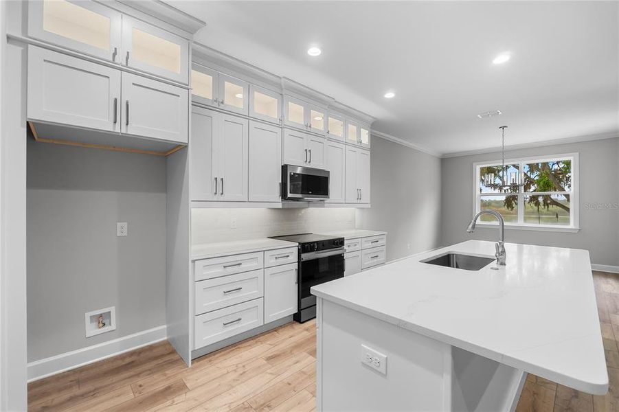 Furnished interior view inside a new home in , Mulberry (Image 7).