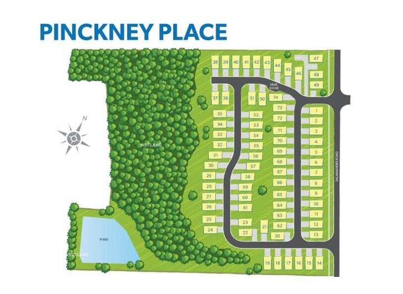 Image 11 of a home in Pinckney Place.