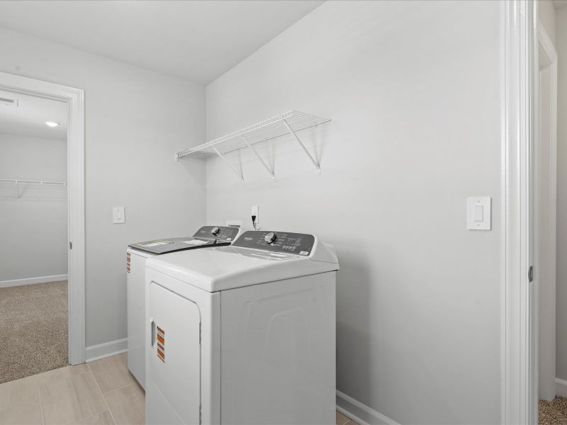 Welcome to the Dakota floorplan at Vickery Station.