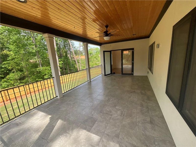 Exterior details and patio area of a home in , Lawrenceville (Image 28).
