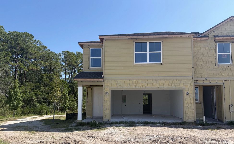 Front Exterior of the Beach plan - under construction