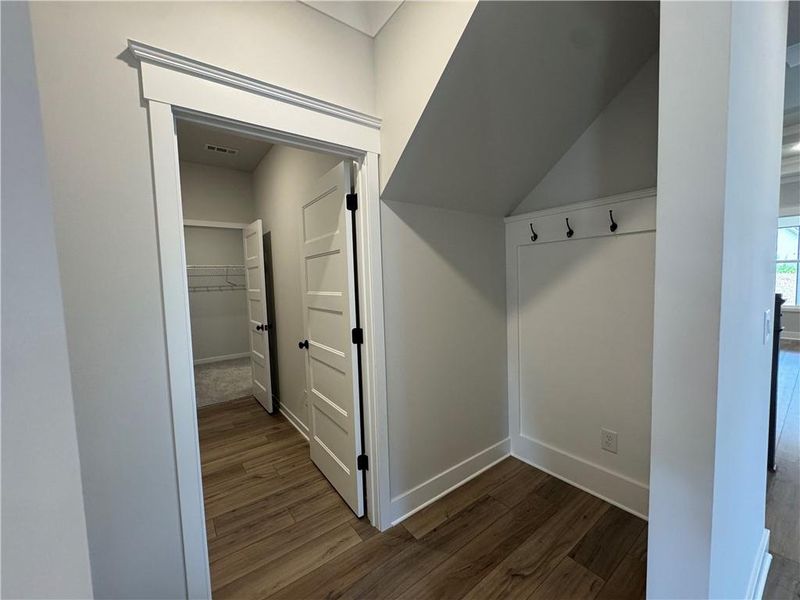 Spacious, unfurnished interior of a new home in Rosewood Lake Preserve, Hoschton (Image 29). Spacious, unfurnished interior of a new home in Rosewood Lake Preserve, Hoschton (Image 29).