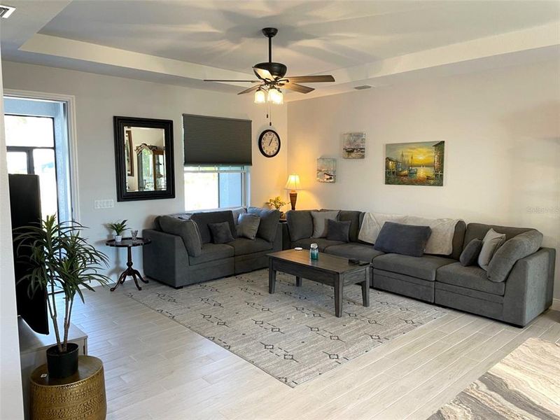 Furnished interior view inside a new home in , Port Charlotte (Image 10). Furnished interior view inside a new home in , Port Charlotte (Image 10).