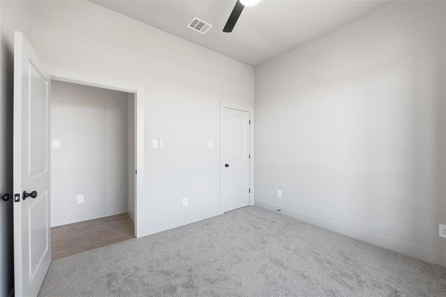 Spacious, unfurnished interior of a new home in , Poolville (Image 35).