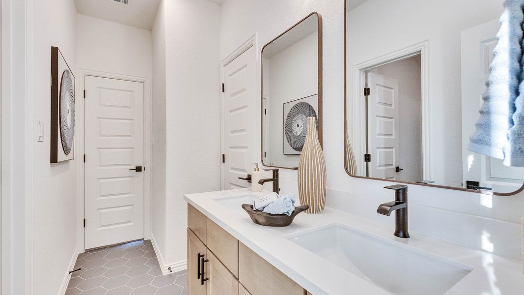 Magnolia Floor Plan - Representative Photos