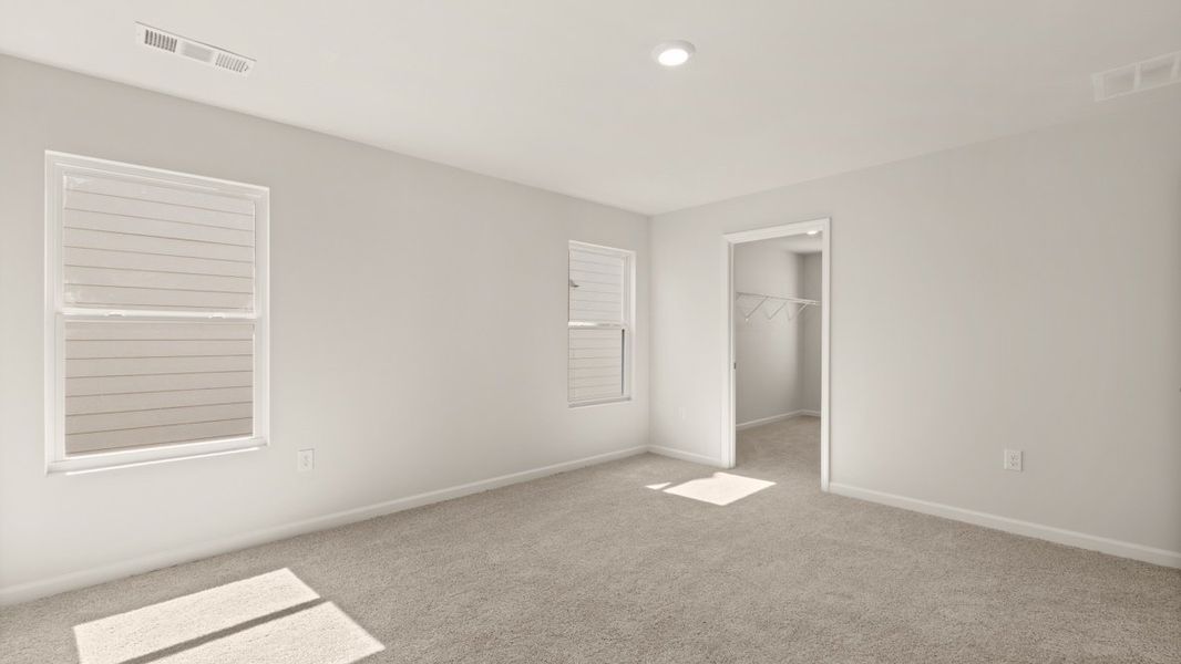 Spacious, unfurnished interior of a new home in Rolling Meadows, Jasper (Image 19). Spacious, unfurnished interior of a new home in Rolling Meadows, Jasper (Image 19).