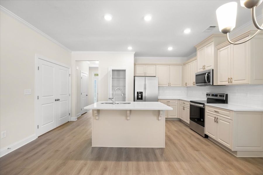 Furnished interior view inside a new home in Windsor, North Augusta (Image 8).