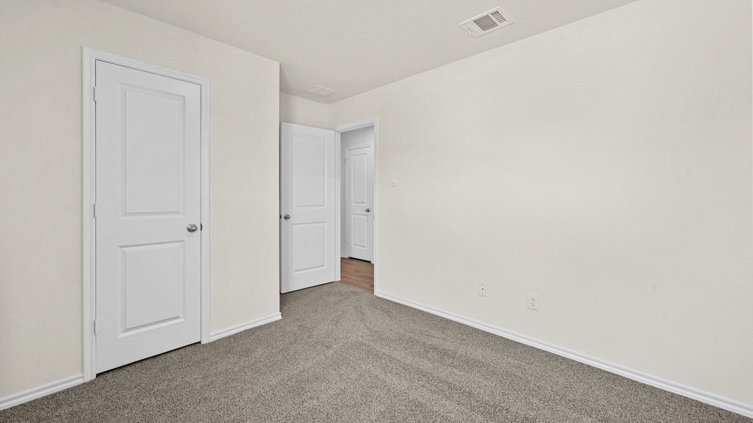 Spacious, unfurnished interior of a new home in The Reserve at Timber Creek, Lindale (Image 29). Spacious, unfurnished interior of a new home in The Reserve at Timber Creek, Lindale (Image 29).
