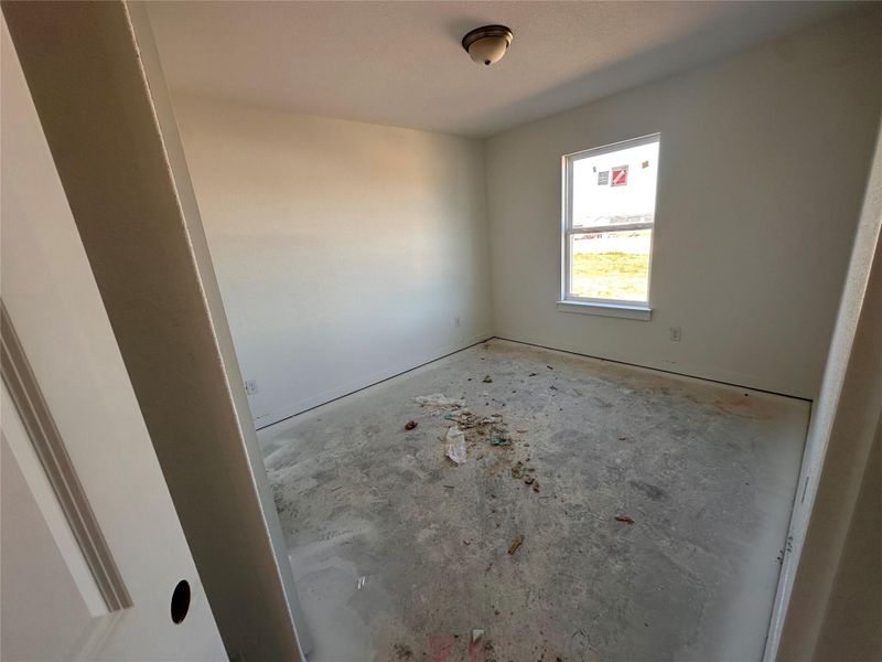 Spare room with baseboards Spare room with baseboards