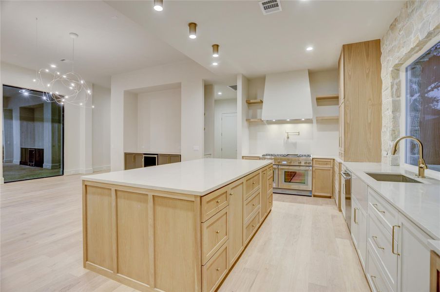 Furnished interior view inside a new home in , Houston (Image 16).