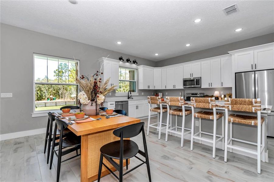 Not of Actual home but model home. Photos coming soon