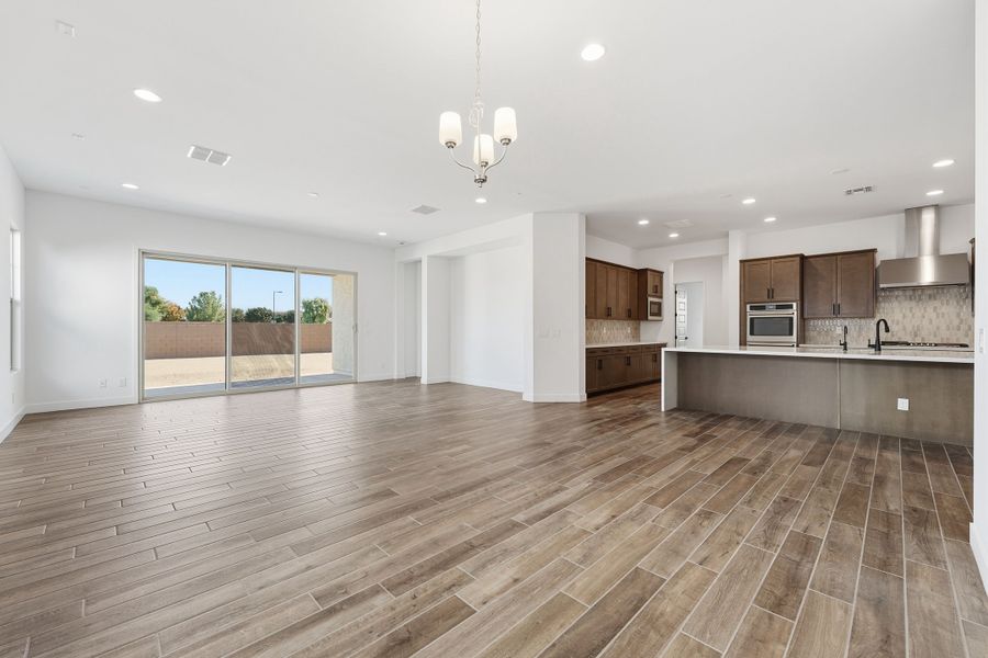 Spacious, unfurnished interior of a new home in Legado, Queen Creek (Image 15). Spacious, unfurnished interior of a new home in Legado, Queen Creek (Image 15).