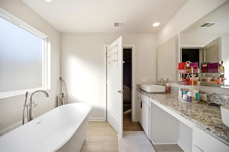 Furnished interior view inside a new home in , McDonough (Image 13).