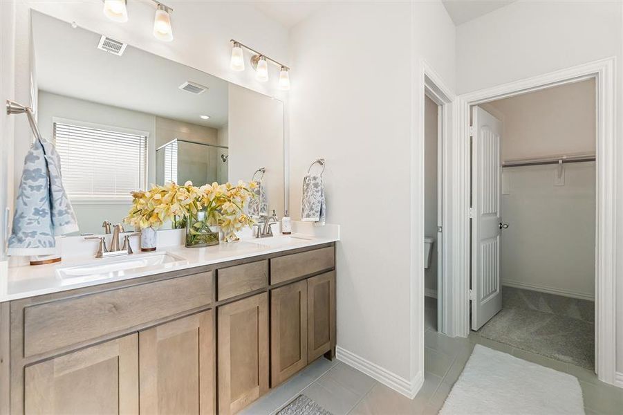 Furnished interior view inside a new home in Northstar, Fort Worth (Image 6).