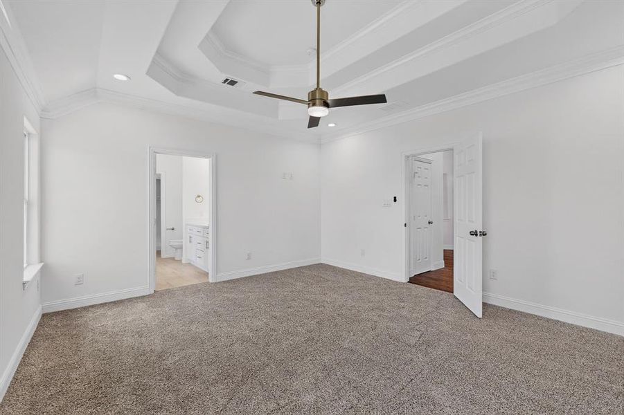 Spacious, unfurnished interior of a new home in , Ferris (Image 28).