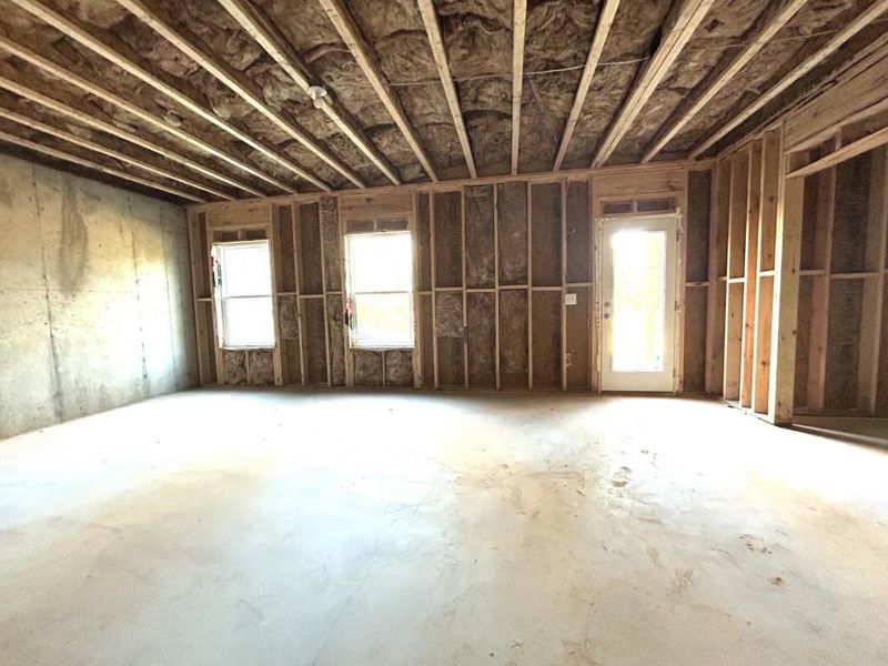 In-progress construction of a new home in Red Bird Manor, Jefferson, GA (Image 30). In-progress construction of a new home in Red Bird Manor, Jefferson, GA (Image 30).