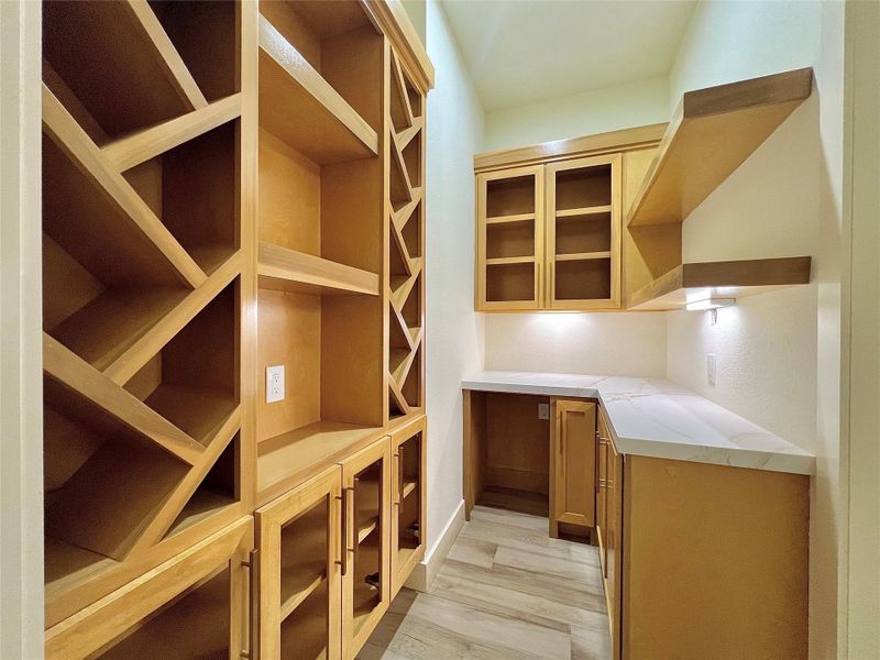 Stunning 5X9 Wine Bar..