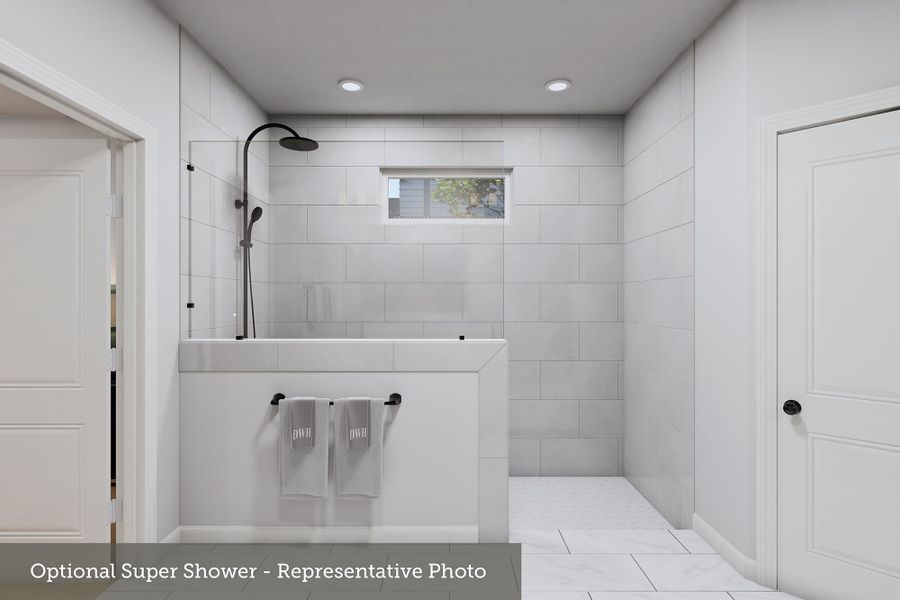 The Castanie - Optional Super Shower