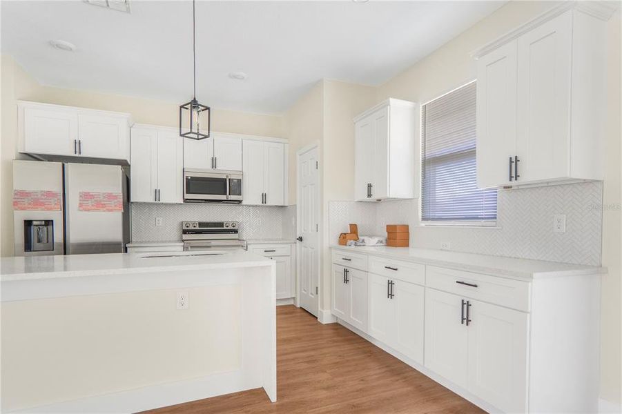 Furnished interior view inside a new home in , Ocala (Image 15).