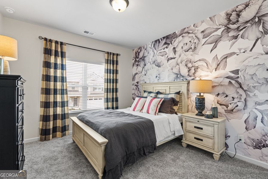 Furnished interior view inside a new home in Crescent Towns, Riverdale (Image 14).