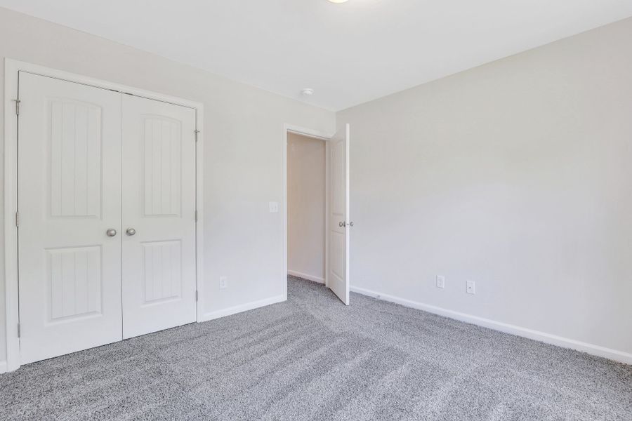 Spacious, unfurnished interior of a new home in Covington Pointe, Brunswick (Image 19). Spacious, unfurnished interior of a new home in Covington Pointe, Brunswick (Image 19).