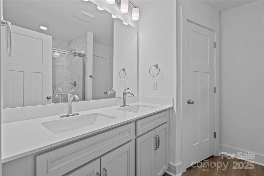 Furnished interior view inside a new home in Clayton Crossing, Arden (Image 12). Furnished interior view inside a new home in Clayton Crossing, Arden (Image 12).