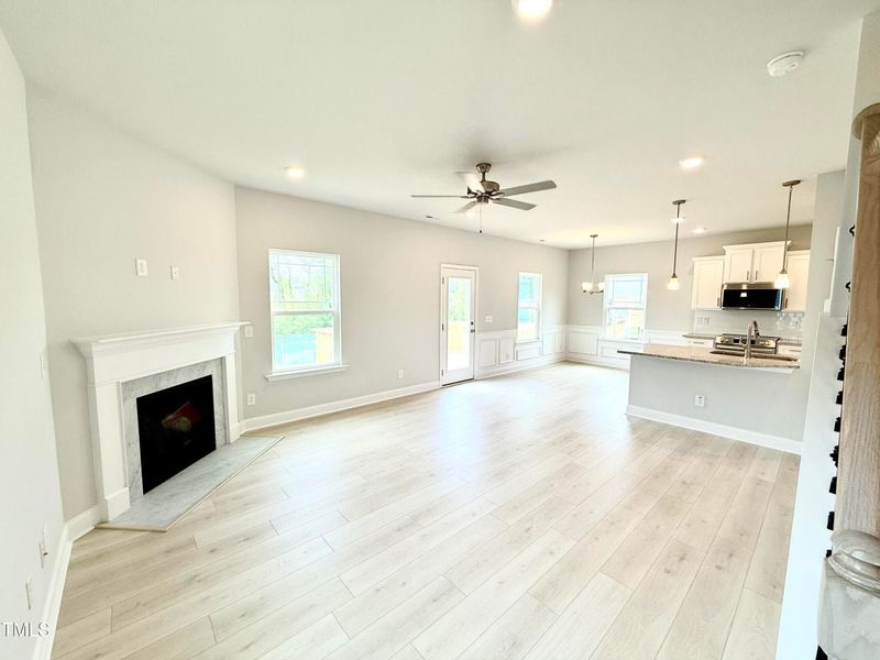 Spacious, unfurnished interior of a new home in Southern Estates, Sanford (Image 11).