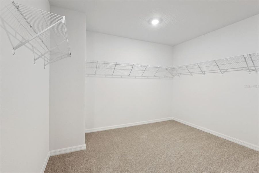 Spacious, unfurnished interior of a new home in Crosswinds - Signature Series, Haines City (Image 34).