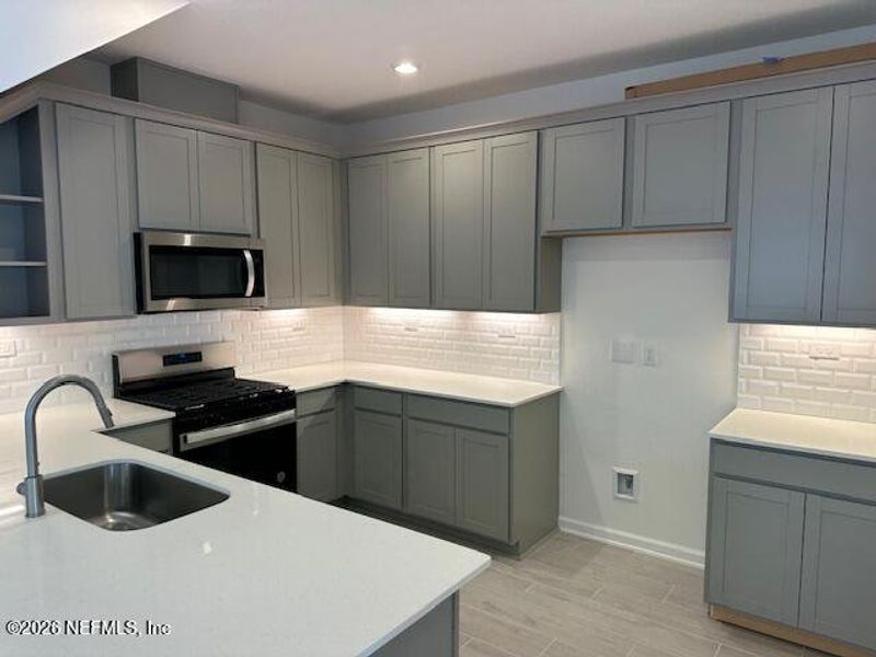 Furnished interior view inside a new home in Brook Forest, St. Augustine (Image 5).