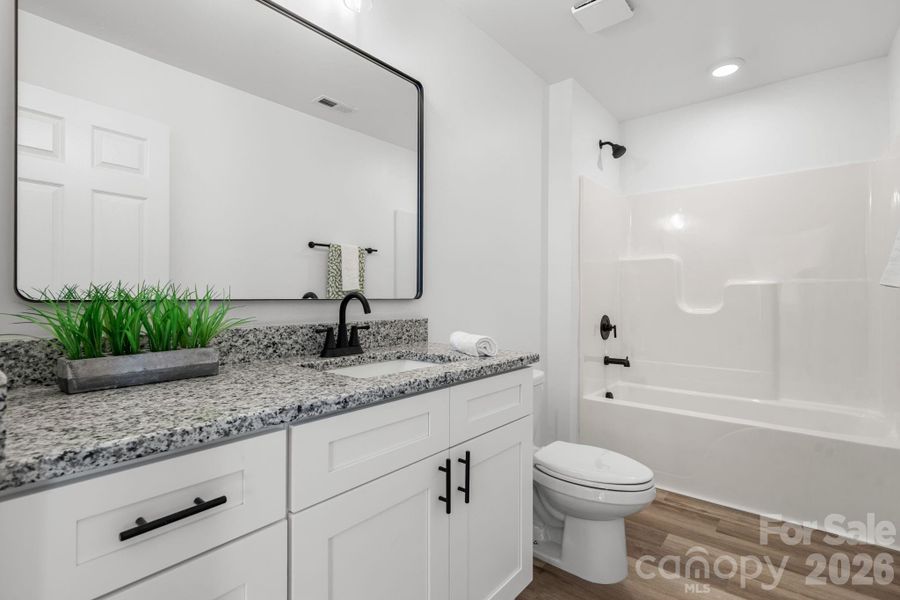 Furnished interior view inside a new home in , Catawba (Image 10).