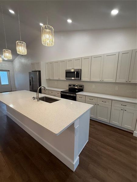 Furnished interior view inside a new home in , Palm Coast (Image 5).