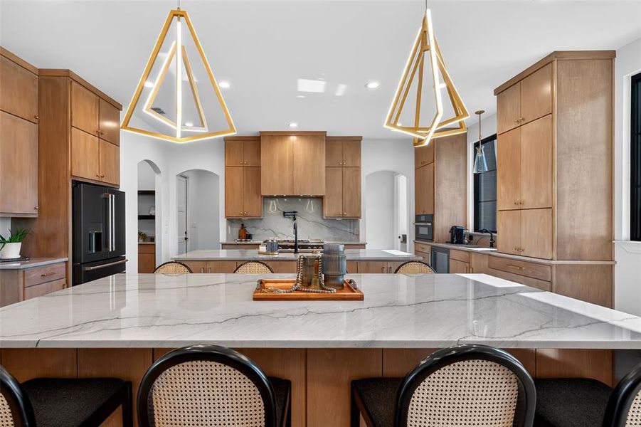 Furnished interior view inside a new home in , Hallsville (Image 5).