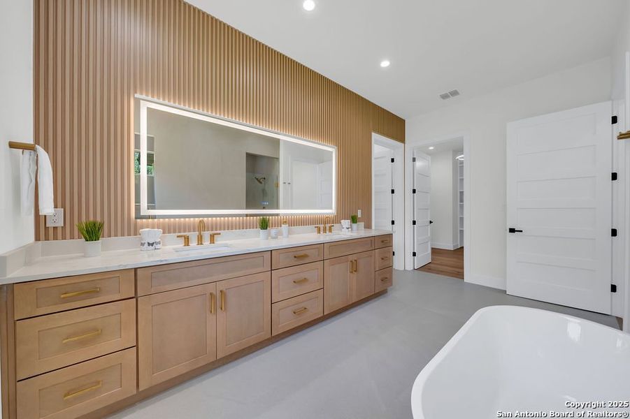 Furnished interior view inside a new home in , San Antonio (Image 6). Furnished interior view inside a new home in , San Antonio (Image 6).