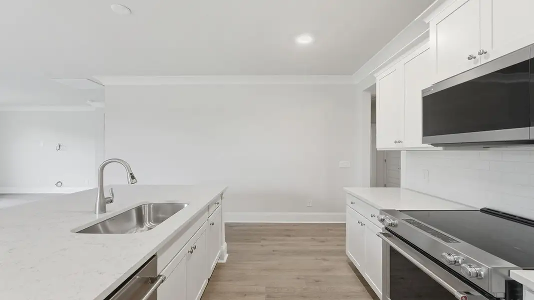 Furnished interior view inside a new home in Sheep Island, Summerville (Image 5).