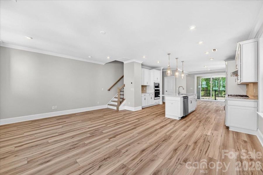 Open concept living