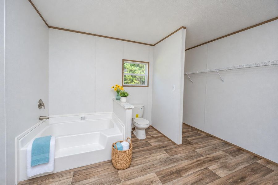 Furnished interior view inside a new home in , St. Stephen (Image 14).