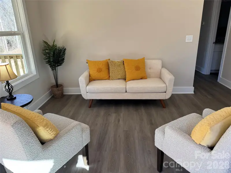 Furnished interior view inside a new home in , Forest City (Image 4).